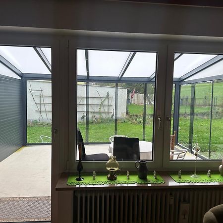 Pension Glueckliche Ruhe Günzburg Exterior foto