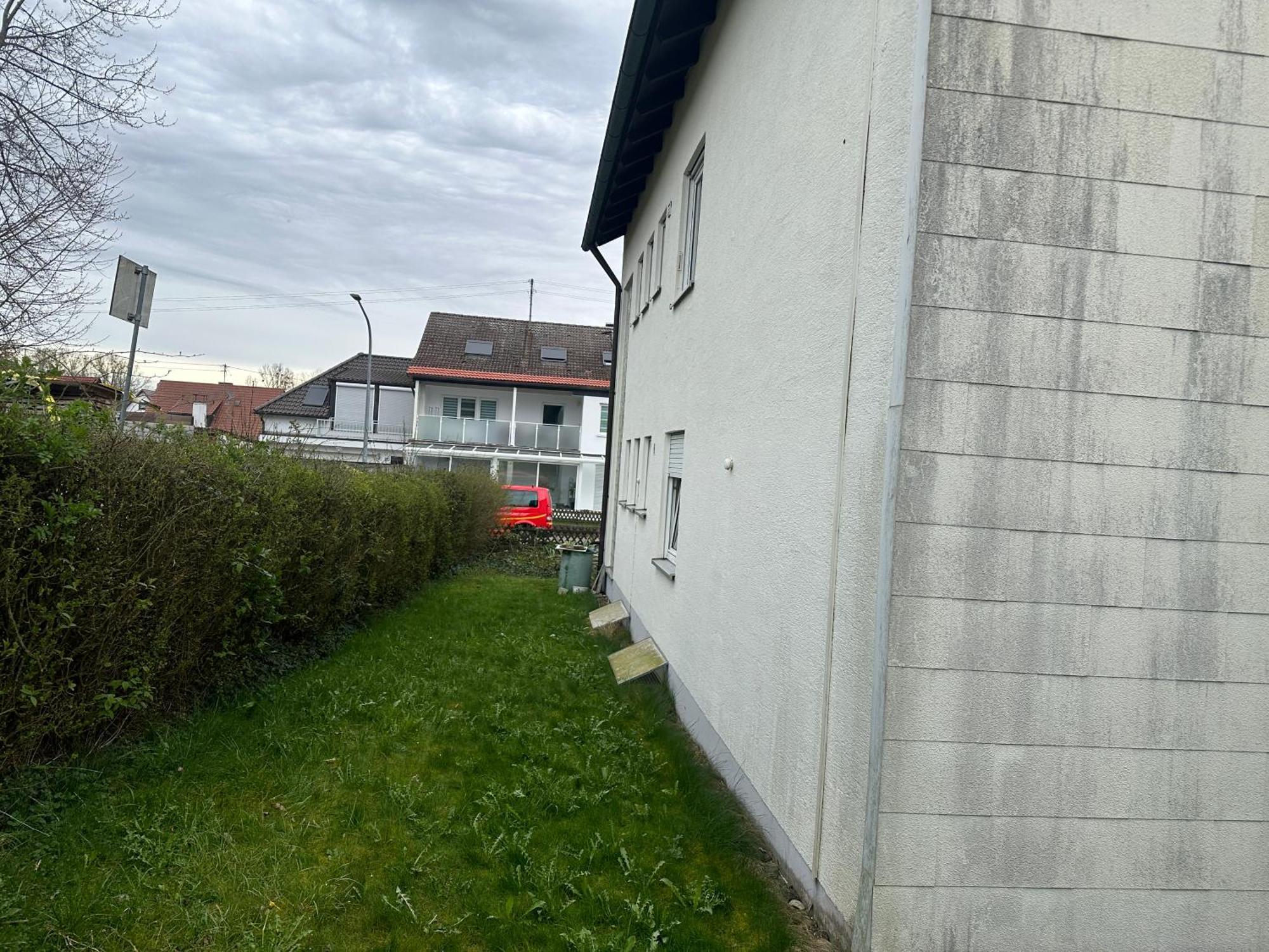 Pension Glueckliche Ruhe Günzburg Exterior foto