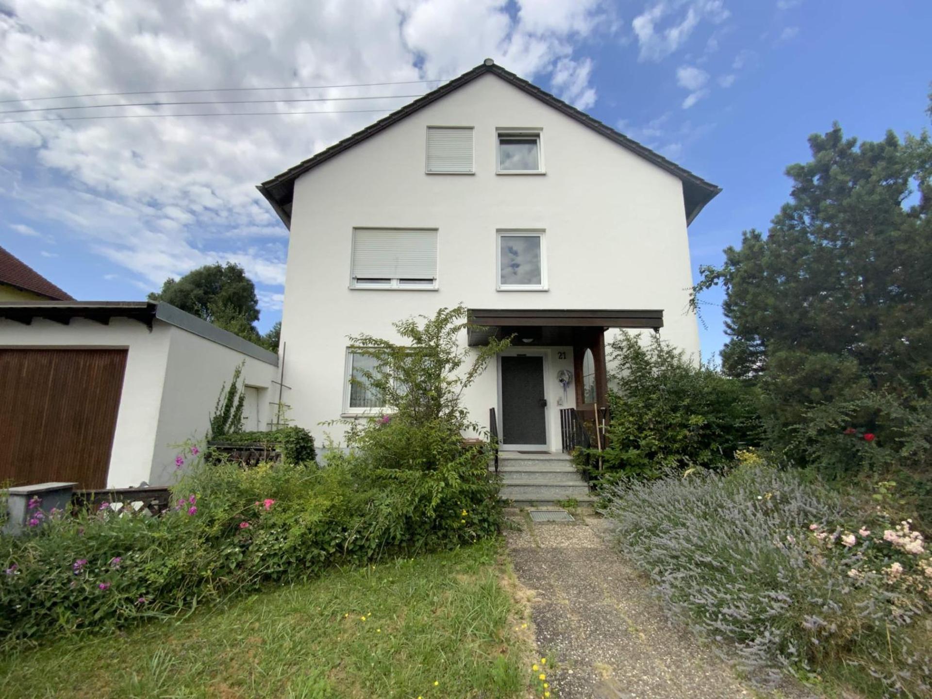 Pension Glueckliche Ruhe Günzburg Exterior foto