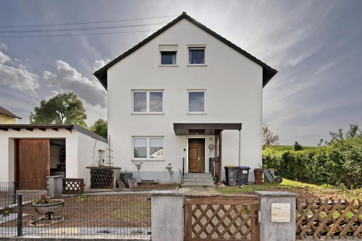 Pension Glueckliche Ruhe Günzburg Exterior foto