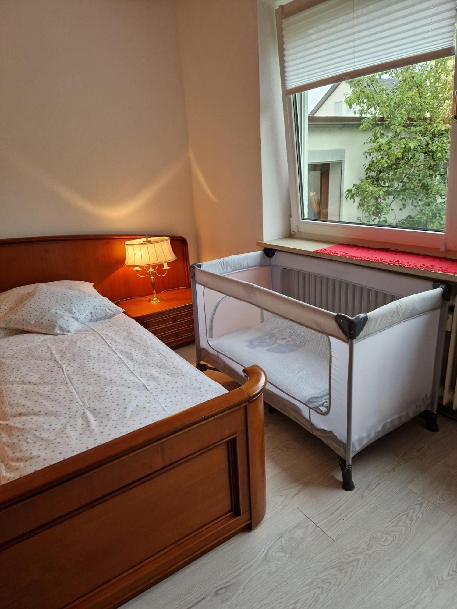 Pension Glueckliche Ruhe Günzburg Exterior foto